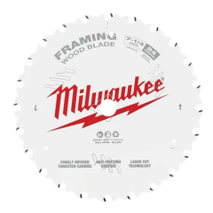 Milwaukee® Framing Circular Saw Blade 7-1/4&quot;, 24T