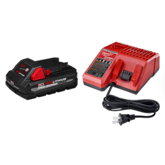 Milwaukee® M18™ REDLITHIUM™ HIGH OUTPUT™ CP3.0 Starter Kit