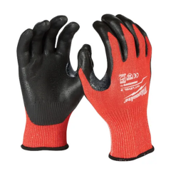 Milwaukee® Cut Level 3 Nitrile Dipped Gloves (M)