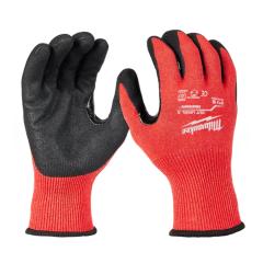 Milwaukee® Cut Level 3 Nitrile Dipped Gloves (XL)