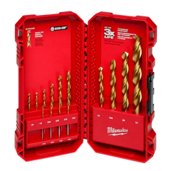 Milwaukee® THUNDERBOLT® Titanium 14-Piece Drill Bit Set