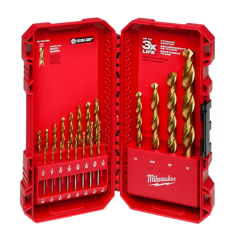 Milwaukee® THUNDERBOLT® Titanium 20-Piece Drill Bit Set