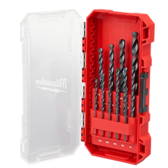 Milwaukee® THUNDERBOLT® 15-Piece Black Oxide Drill Bit Set