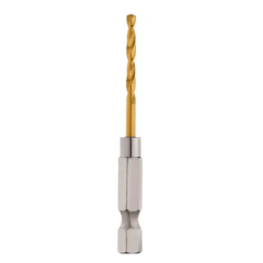 Milwaukee® 7/64&quot; SHOCKWAVE™ RED HELIX™ Titanium Drill Bit