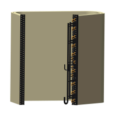 Aluminum E-Coated Condenser Coil