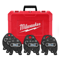 Milwaukee® ¼”- 1-1/8” ZoomLock® MAX Press Jaw Kit for M12™ FORCE LOGIC™ Press Tools