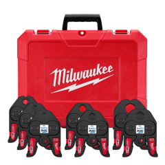 Milwaukee® ZoomLock® MAX Press Jaw Kit for M18™ FORCE LOGIC™ Press Tools, 1/4”- 1-1/8”