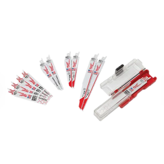 Milwaukee® SAWZALL® 12-Piece Demolition Blade Set
