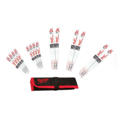 Milwaukee® SAWZALL® ICE HARDENED™ 14-Piece Metal Cutting Blade Set