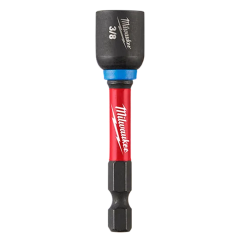 Milwaukee® SHOCKWAVE™ Impact Duty™ 3/8&quot; x 2-9/16&quot; Magnetic Nut Driver Bit