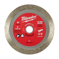 Milwaukee® 3&quot; Diamond Tile Blade