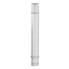 4&quot; Flexible Double-Wall Gas Vent Pipe 5&#039;