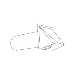 4&quot; Aluminum Wall Vent