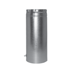 4&quot; Adjustable B-Vent Pipe 1&#039;