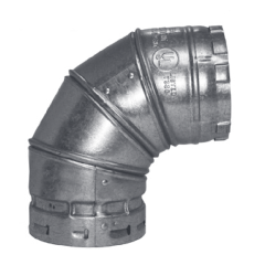 4&quot; 90° B-Vent Elbow