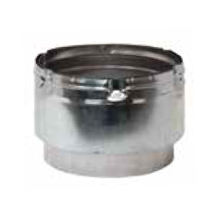 4&quot; Draft Hood Connector