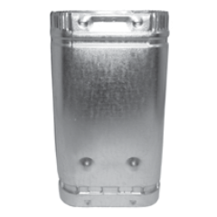 4&quot; Oval B-Vent Pipe 1&#039;
