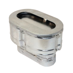 4&quot; Oval Rain Cap