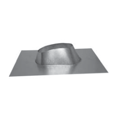 4&quot; Oval Roof Flashing 5/12
