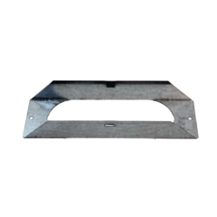 4&quot; Oval B-Vent Hold Down Plate
