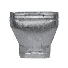 4&quot; x 5&quot; Oval B-Vent Increaser