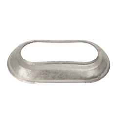 4&quot; Oval Storm Collar