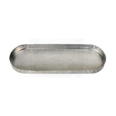 4&quot; Oval End Cap