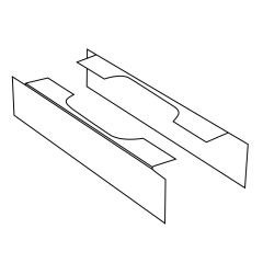 4&quot; Oval Fire Stop Spacer