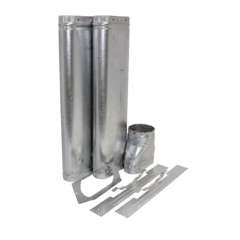 4&quot; Oval Vent Kit