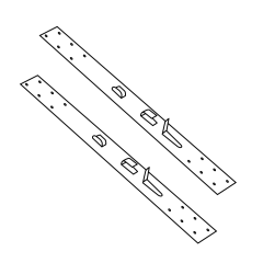 4&quot; Oval Plate Spacer