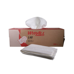 DiversiTech® Disposable WypAll Plus Towels (White - 100pk)