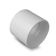 DiversiTech® 5-100030 3&quot; PVC Coupling (DWV, Hub x Hub)