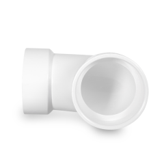 DiversiTech® 5-300030 3&quot; 90° PVC Elbow (DWV, Hub x Hub)