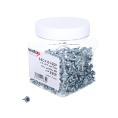 DiversiTech® 5-SCR101-2DP Sheet Metal Screws with Drill Point 5/16 in. Slotted Hex Head, 1/2 in. L, #10 (500 pk)