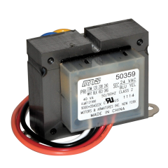 Mars® Transformer 120/208/240Vac Primary, 2.5/12/24Vac Secondary, 40Va