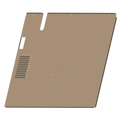 Control Box Access Panel