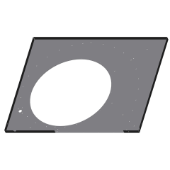 Blower Side Plate