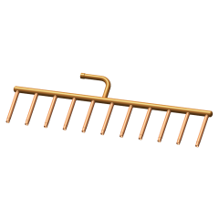 Lower Header Assembly