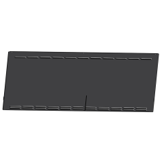 Louvered Panel