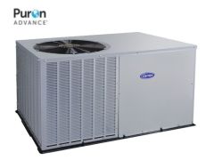 Comfort™ Packaged RTU Heat Pump, R454B, Horizontal Discharge, 208/1