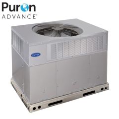 Performance™ 15 SEER2 Package Rooftop Heat Pump, Two Stage, 208/1