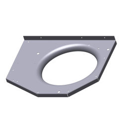 Blower Side Plate