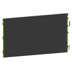 E-Coated Aluminum Condenser Coil