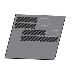 Louvered Panel