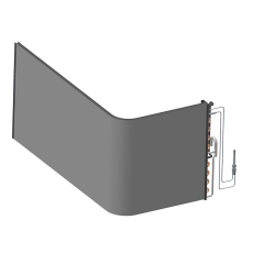 Condenser Coil (Al/Cu)