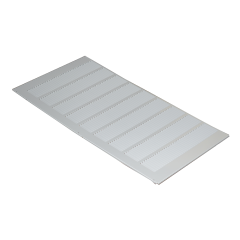 Front and Side Panel, Louvered