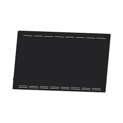 Panel, Compressor Side Louvered