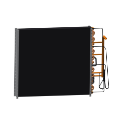 Tin Plated Evaporator Coil
