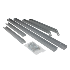 Wall Mounting Accessory Kit for Horizontal Discharge Systems, 1-1/2 to 2 Ton