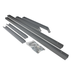 Wall Mounting Accessory Kit for Horizontal Discharge Systems, 2-1/2 to 5 Ton